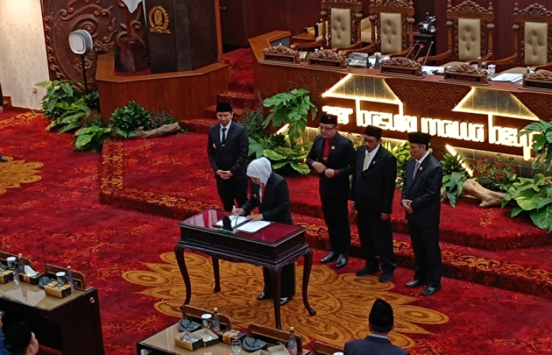 LKPJ Gubernur Jatim 2024 Disetujui DPRD, Ini Catatan Pentingnya