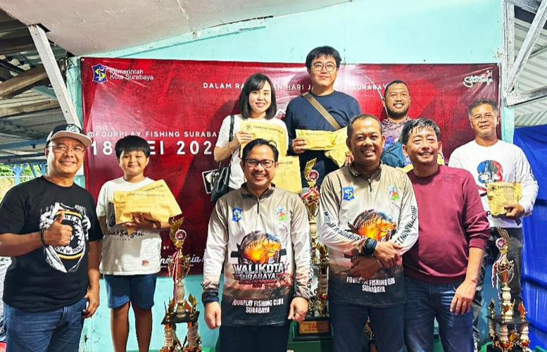 HJKS ke-732 Makin Berwarna dengan Kejuaraan Mancing Berhadiah Rp 600 Juta 
