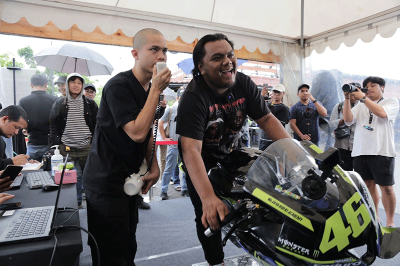Hadirkan adrenalin sebagai pembalap MotoGP™ di Pertamina Enduro VR46 Racing Team
