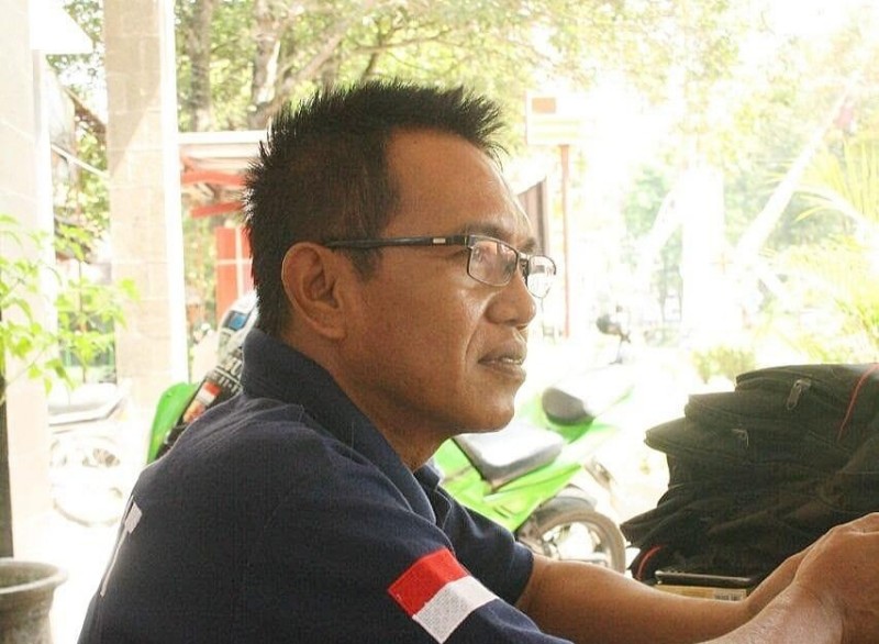 Hery Masduki Ketua LSM Berdikari Bondowoso